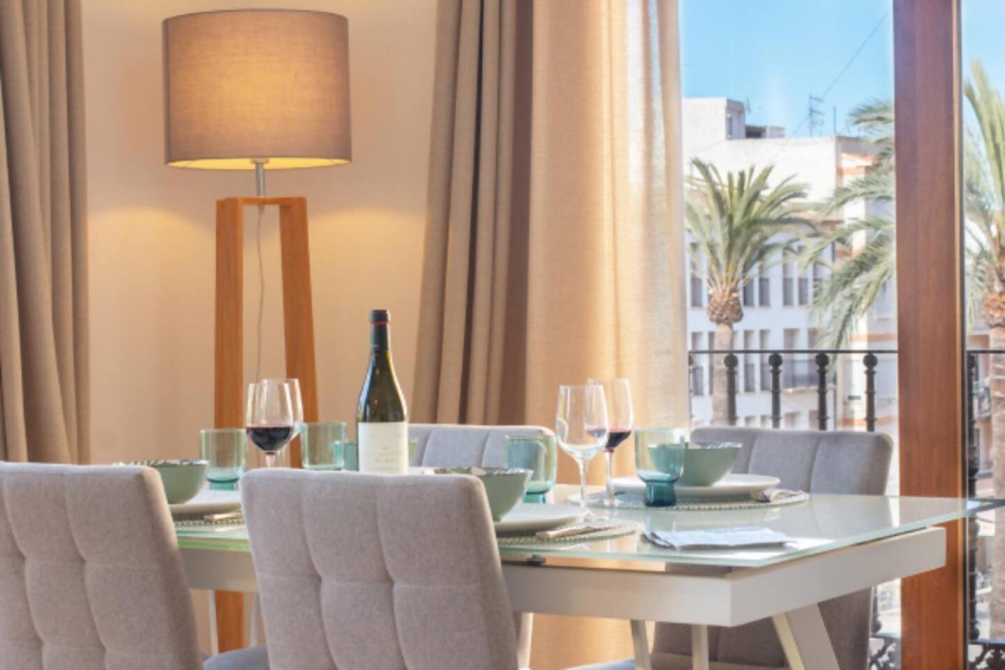 Sant Pere II Apartment Benissa Bagian luar foto