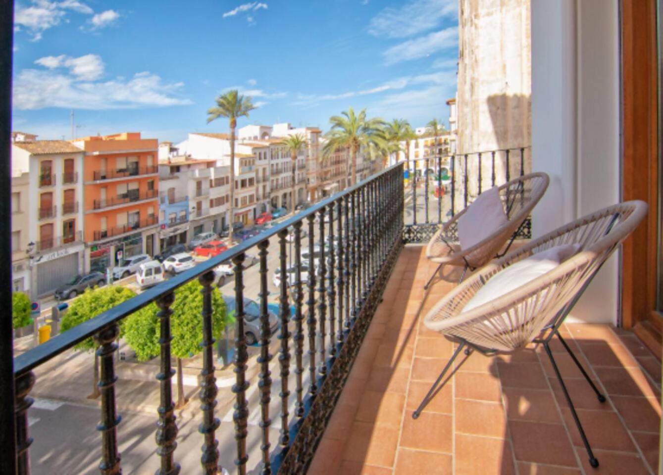 Sant Pere II Apartment Benissa Bagian luar foto