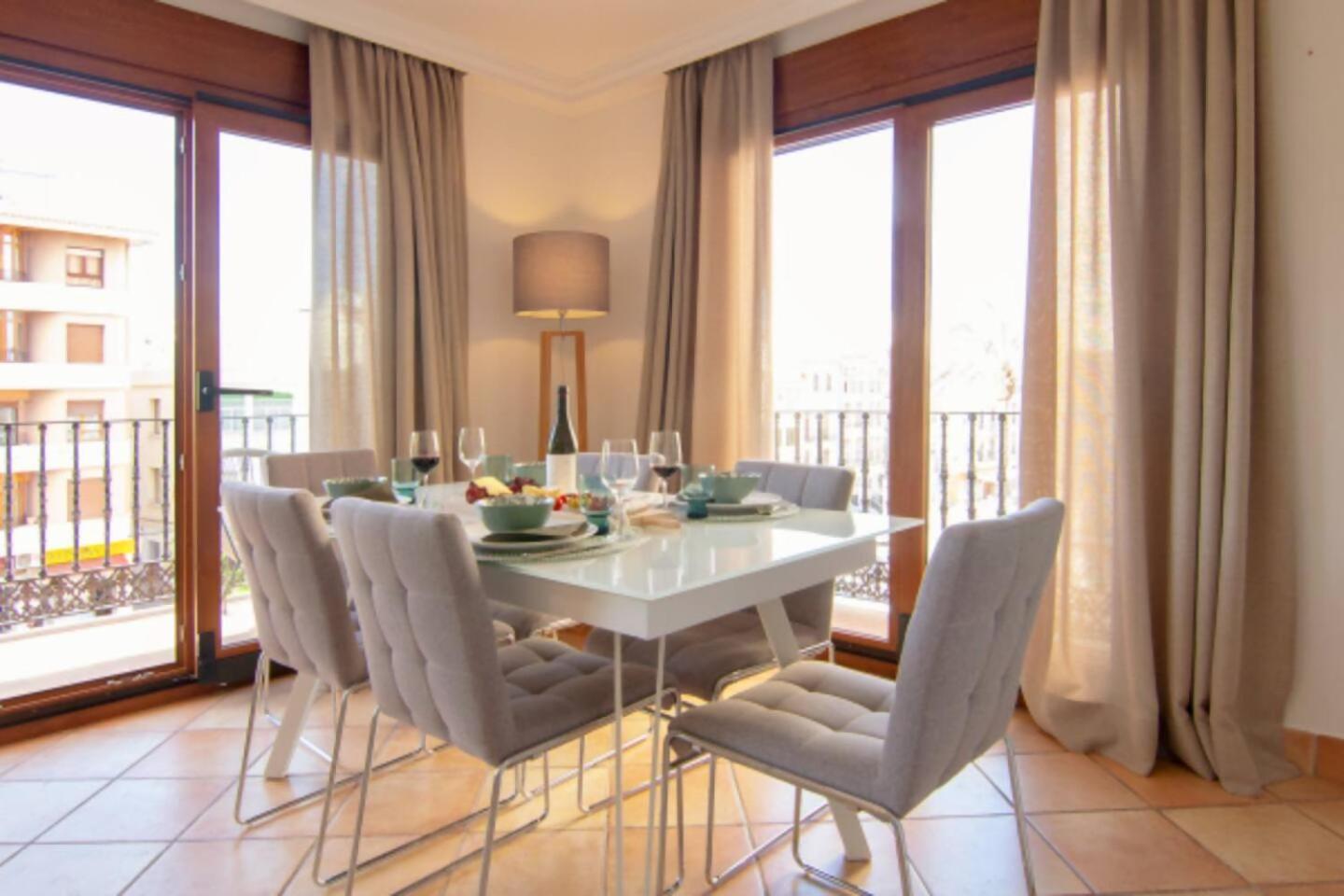 Sant Pere II Apartment Benissa Bagian luar foto